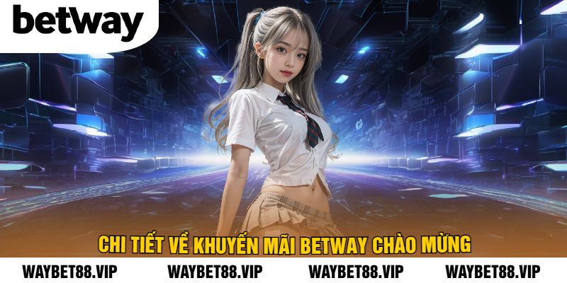 Chi Tiết Về Khuyến Mãi BetWay Chào Mừng